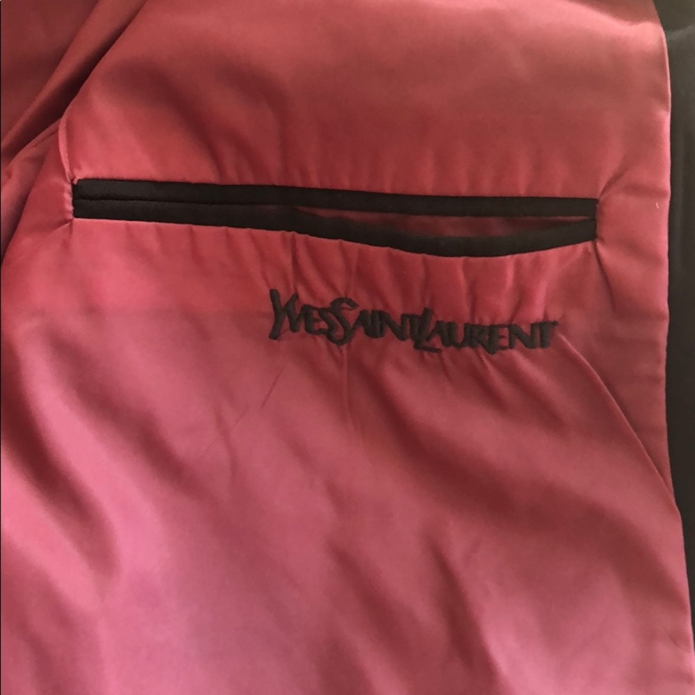 YSL men’s Tux blazer